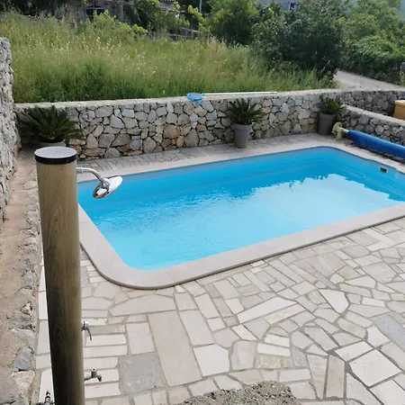 Apartment Andrea With Pool And Seaview Kornic Exterior photo