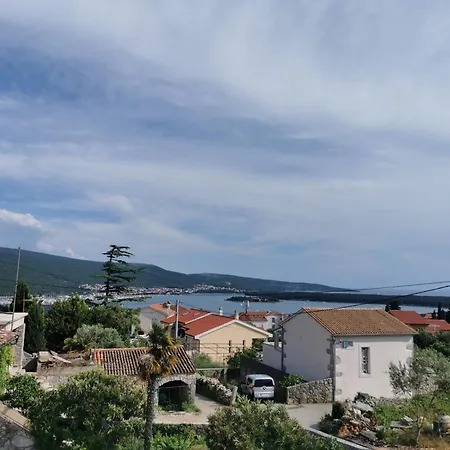 Apartment Andrea With Pool And Seaview Kornic Exterior photo