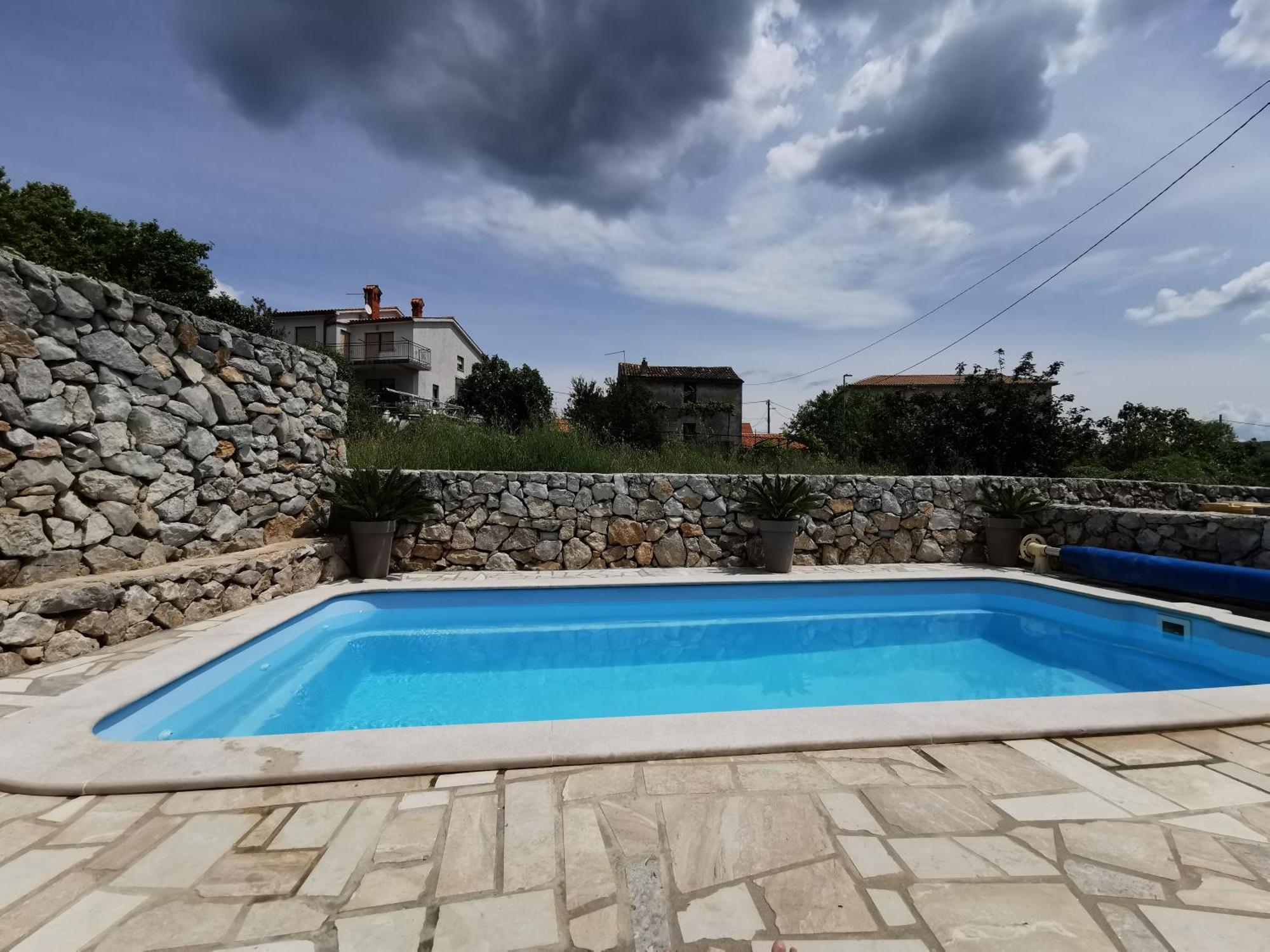 Apartmán Andrea With Pool And Seaview Kornić