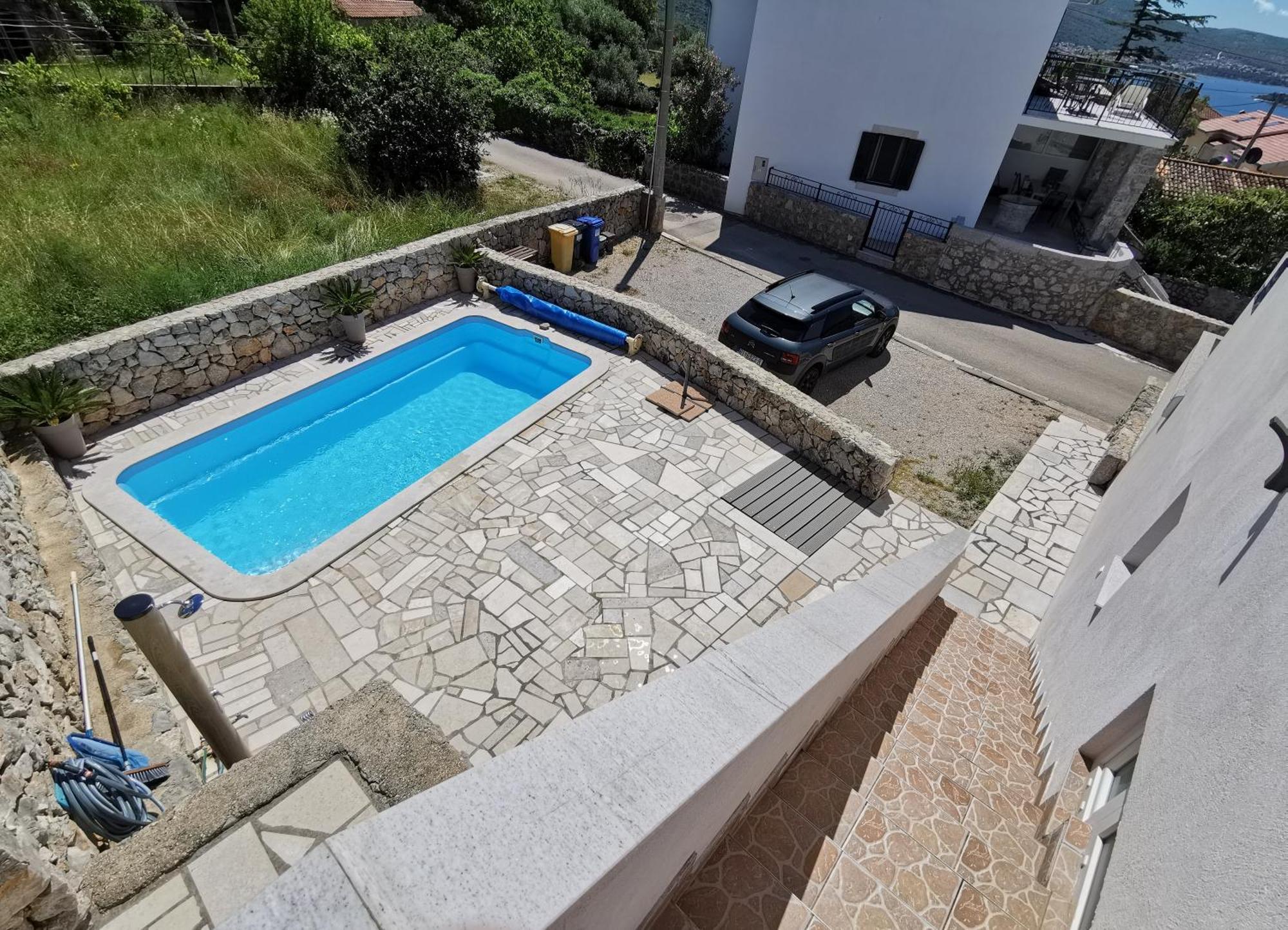 Apartment Andrea With Pool And Seaview *